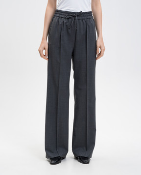 Max & Co Grey REVERE wool trousers REVERE