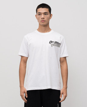 Off-White Cupid Tape White T-Shirt 44MAA027F5J00B