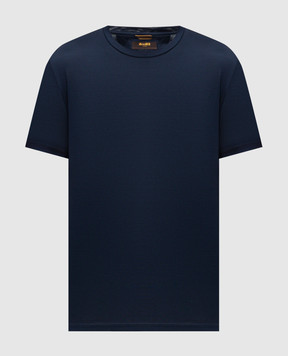 MooRER MIKE blue t-shirt MIKEJCL
