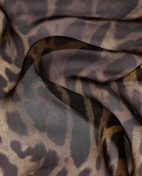 Givenchy Animal print silk scarf 710010169001