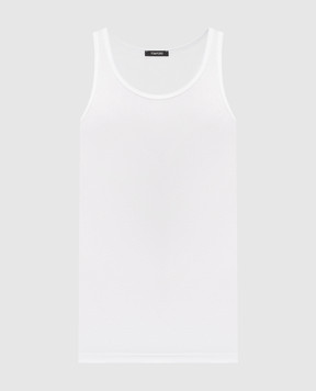 Tom Ford White ribbed T-shirt T4D101210