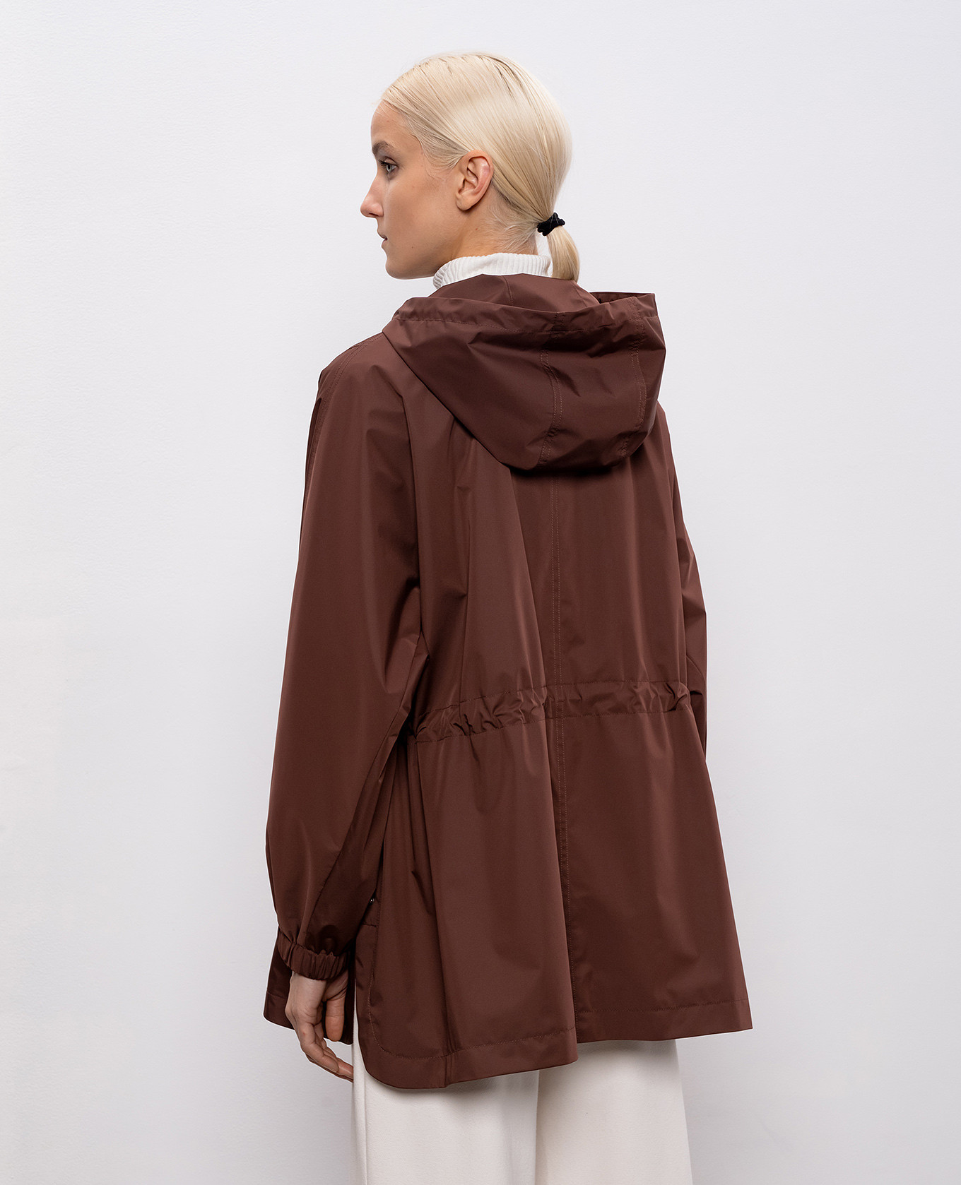 

Brown parka Yves Salomon Army