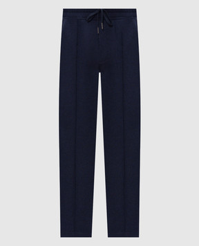 Tom Ford Blue cashmere sweatpants JAL016JMK008