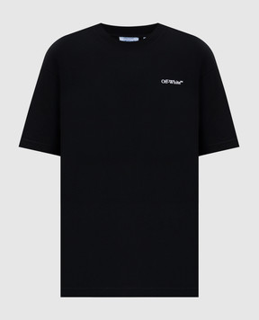 Off-White Black Half Arrow T-shirt 2AA13FS26JER001