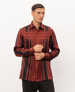 Stefano Ricci Striped silk shirt SX00787161202
