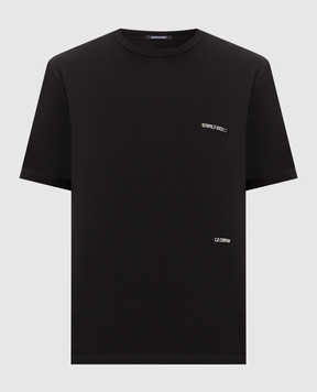 C.P. Company Metropolis Metropolis Series Black T-Shirt with Print LTS050A006370W