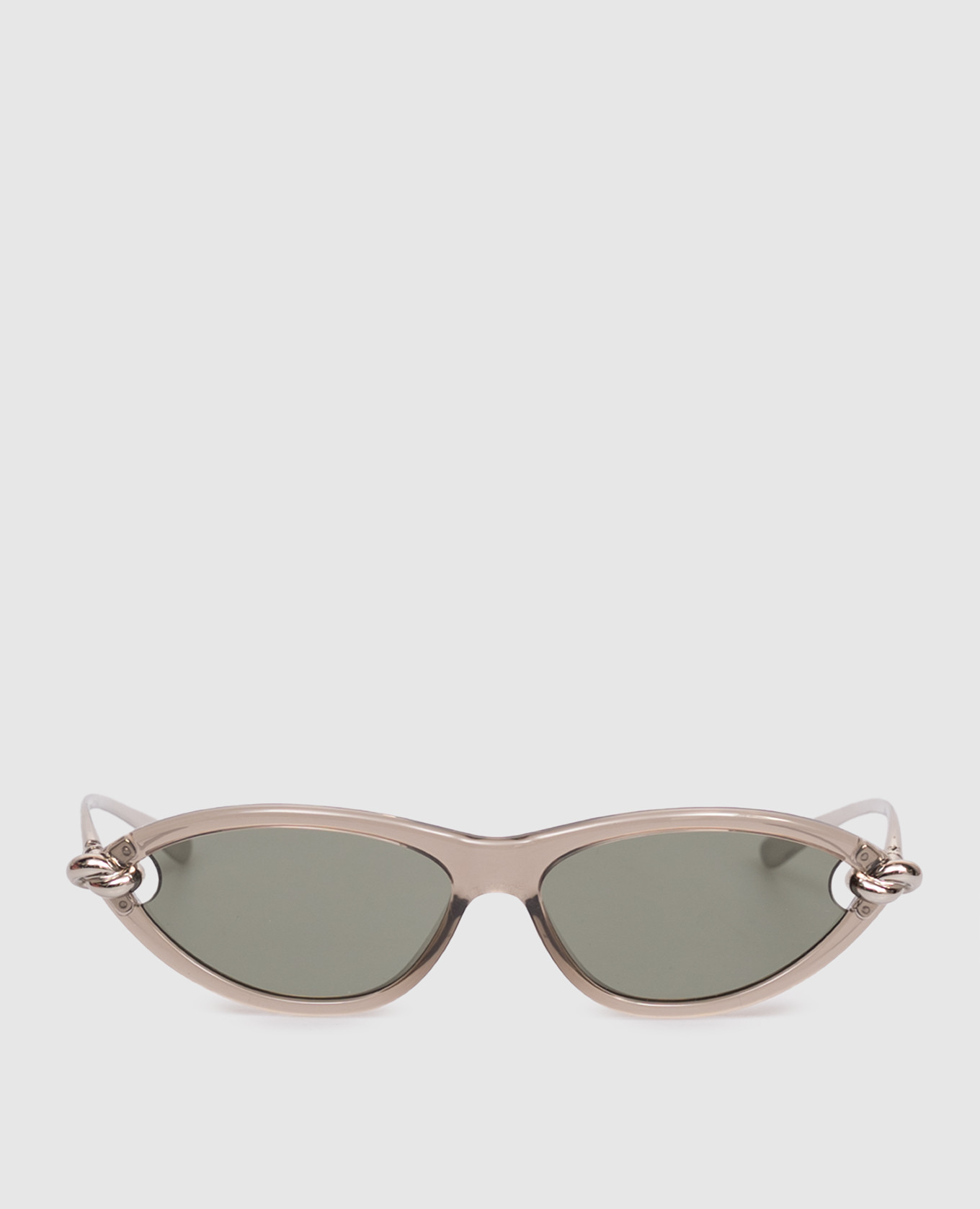 Grey Cat Eye Sunglasses