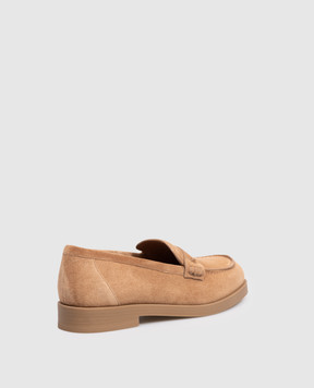 Jimmy Choo Brown suede Ivy loafers IVYLOAFERSVV