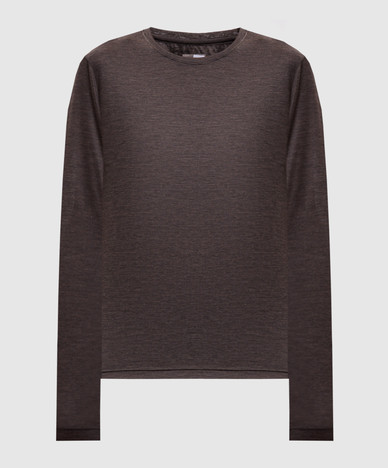 Brown cashmere longsleeve