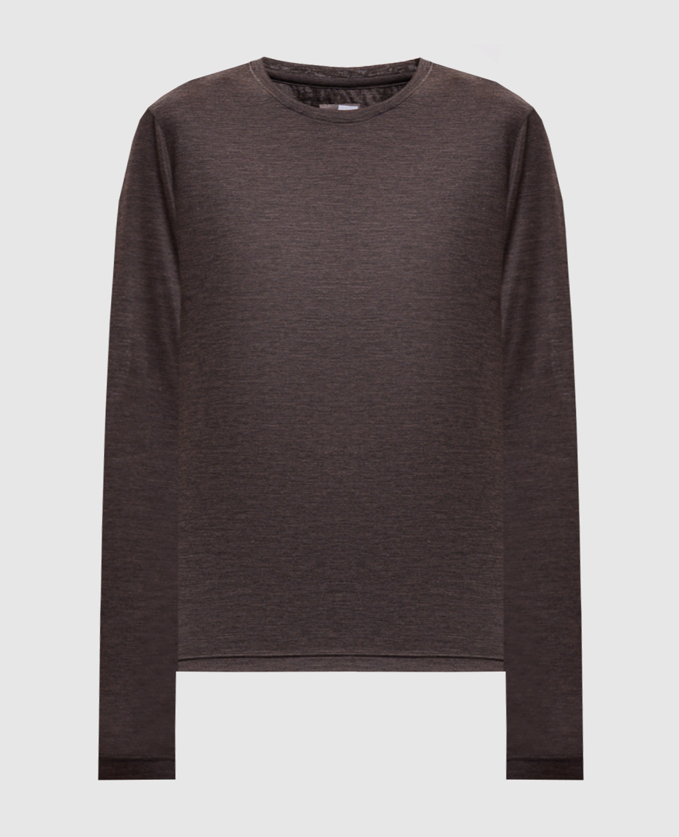 Brown cashmere longsleeve