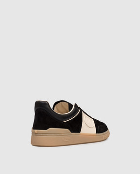 Valentino Upvillage black suede sneakers 8Y2S0H77LAL