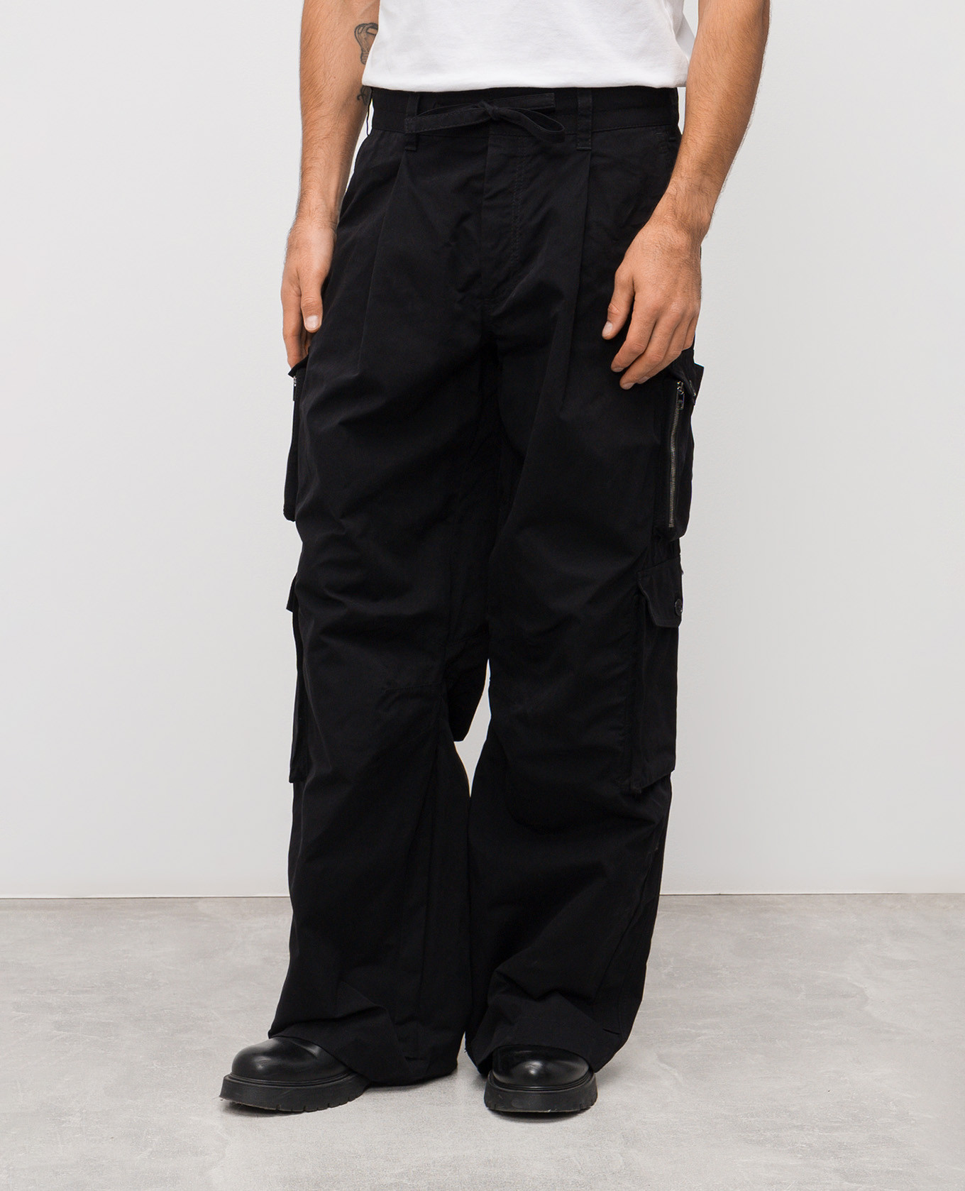 

Black cargo Dolce&Gabbana