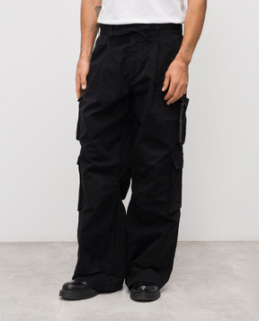 Dolce&Gabbana Black cargo GP15UTHUMS8