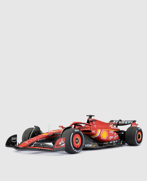 Amalgam Red souvenir in the shape of a Ferrari SF-24 car M6311SC1