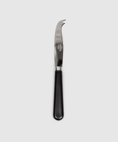 Black small cheese knife Pop Unis