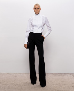 Tom Ford Black wool pants PAW703FAX1667