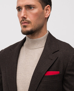 Brunello Cucinelli Red shawl MN8000091