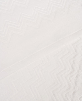 Missoni Home Chail white terry towel set 1D3SP99966
