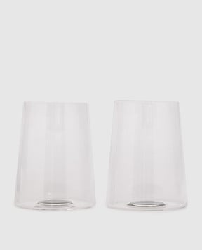 Trebonn SplitGlass crystal white wine glass set 2025123