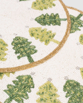 Palais Royal Set of decorative beaded table mats 25490