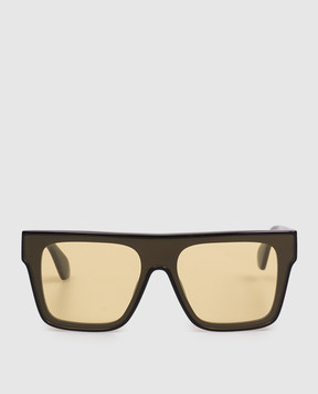 Off-White Black Columbus sunglasses OW10011018146