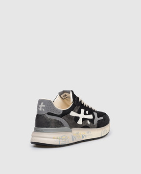 Premiata Black combination sneakers MICK01 MICK01