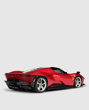 Amalgam Red souvenir in the shape of a Ferrari Daytona SP3 car M6276SC1
