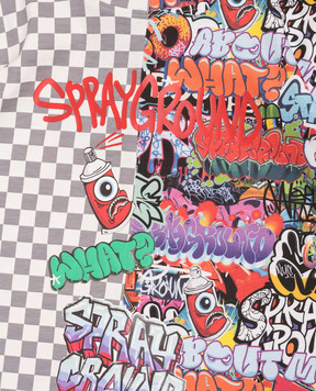 Sprayground Sprayground Writers Split Kids T-Shirt SPY1407