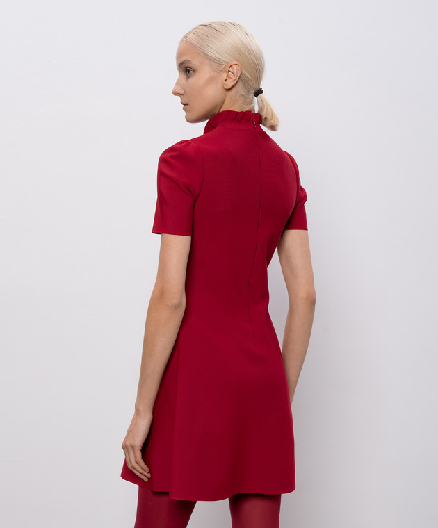 Alexander McQueen - Red dress with lace 848829Q1BE6 - shop with Ireland  delivery at Symbol