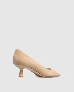 Stuart Weitzman Beige suede shoes SO391