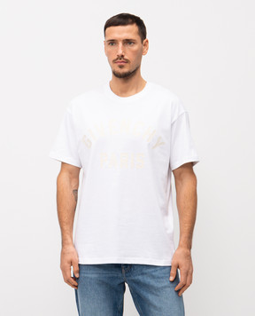 Givenchy White T-shirt with logo BM71NK3YRS