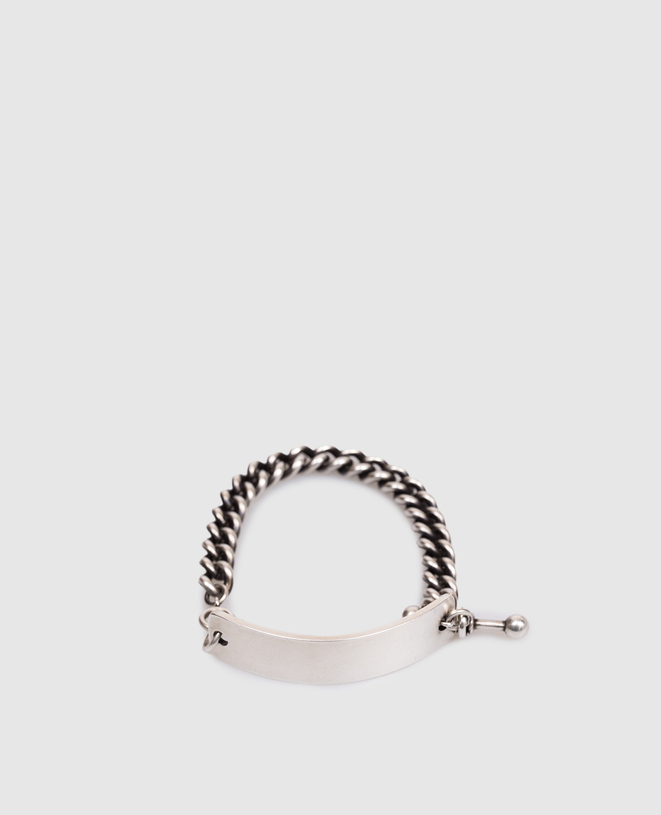 

Silver Doa Chain Bracelet Ann Demeulemeester