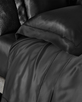 Fazzini La Galleria black silk bedding set LAGCOCO240X220QQ