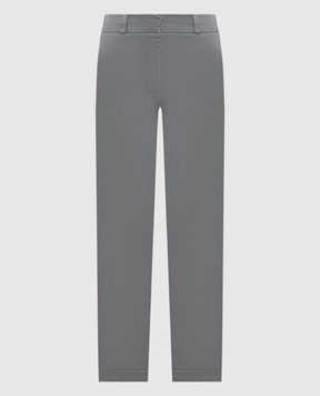 Peserico Gray pants A04680T302479