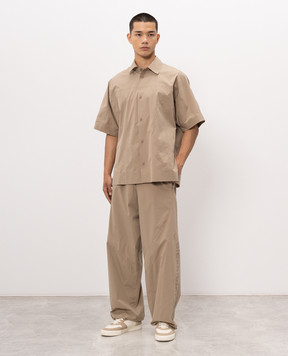 Alexander Wang Beige shirt with perforations UWC3261912