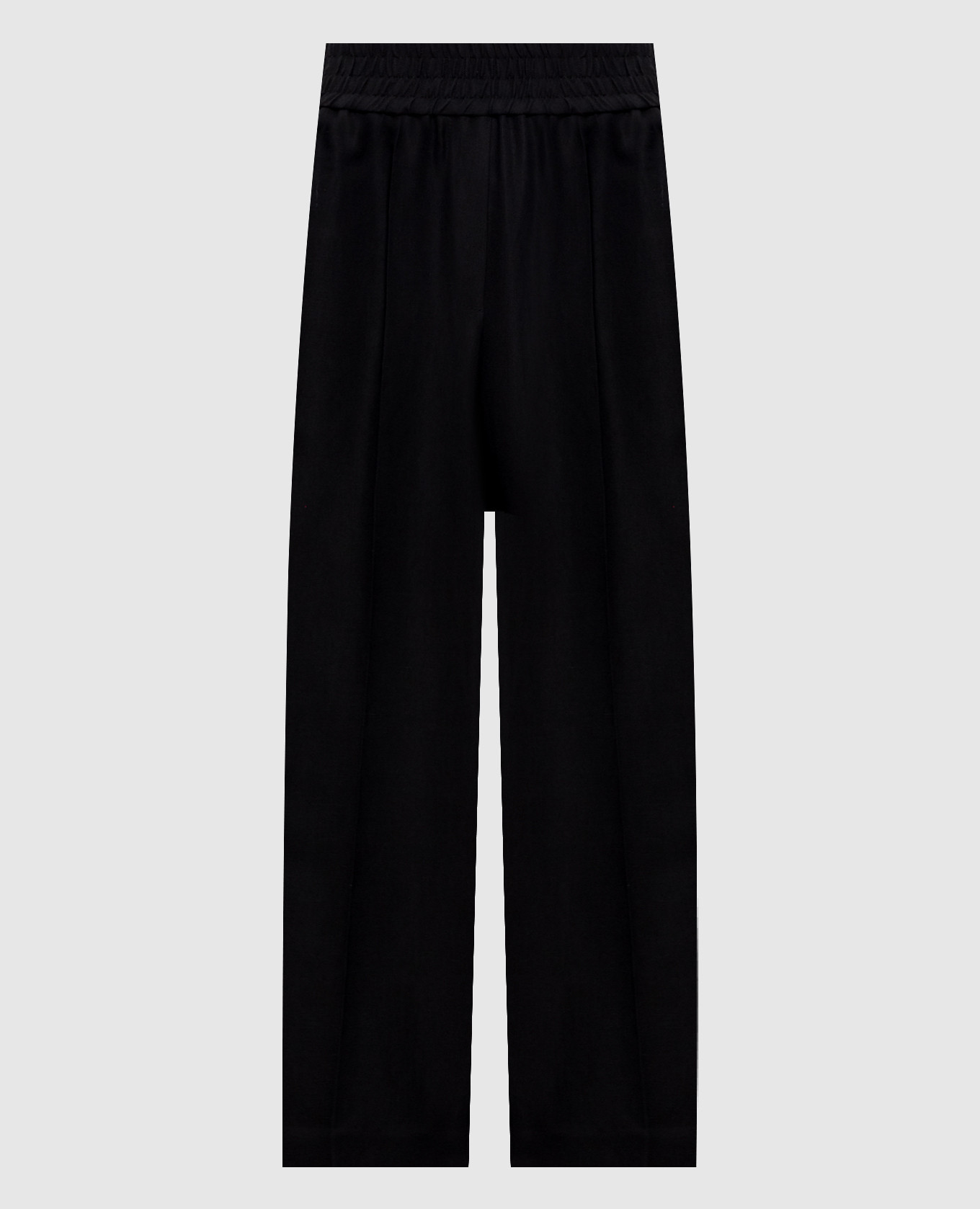 

Black linen pants Brunello Cucinelli
