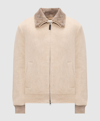 Beige jacket