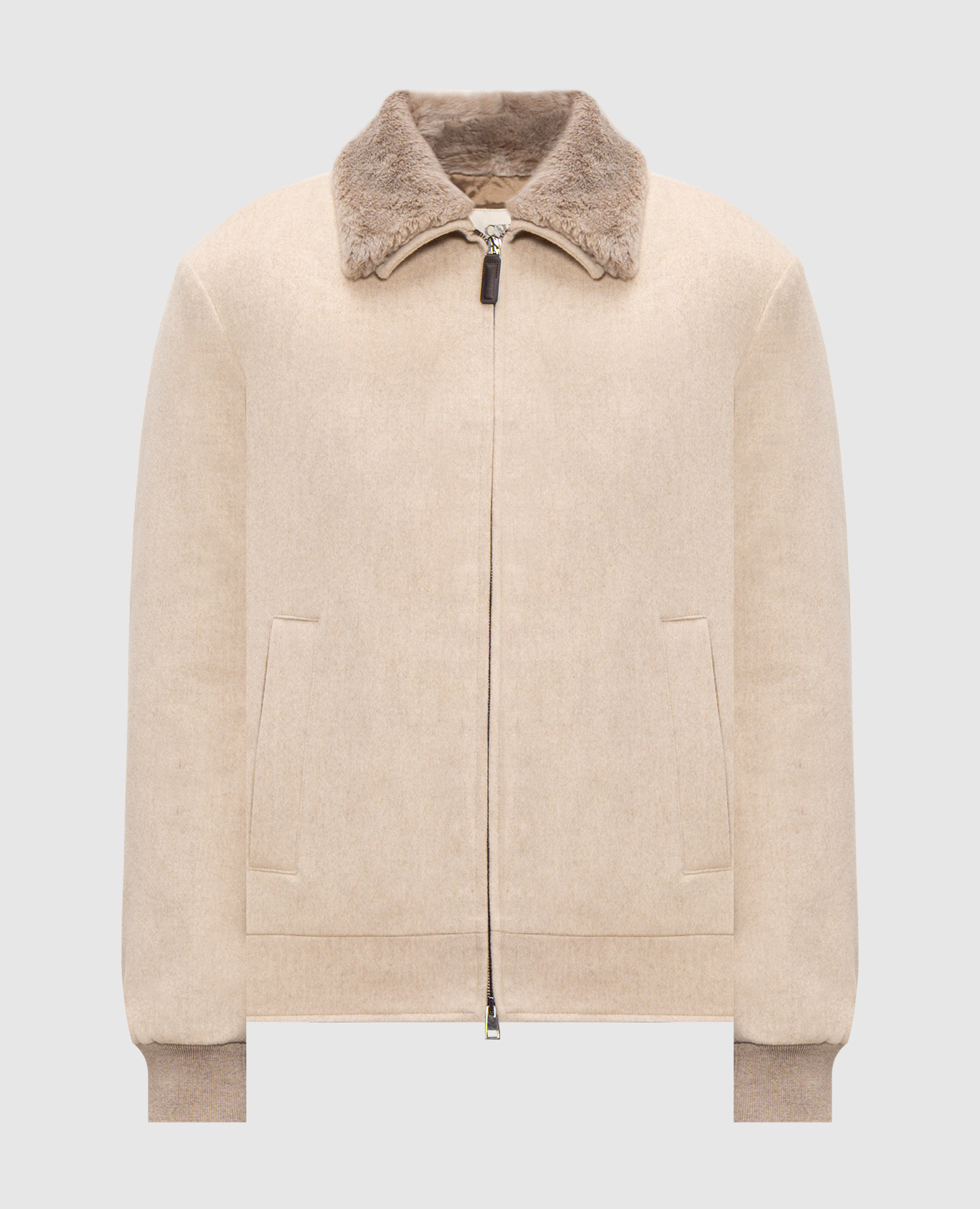 Beige jacket