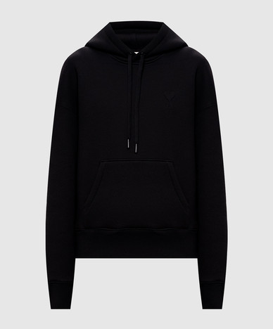 Sudadera con capucha negra aislante
