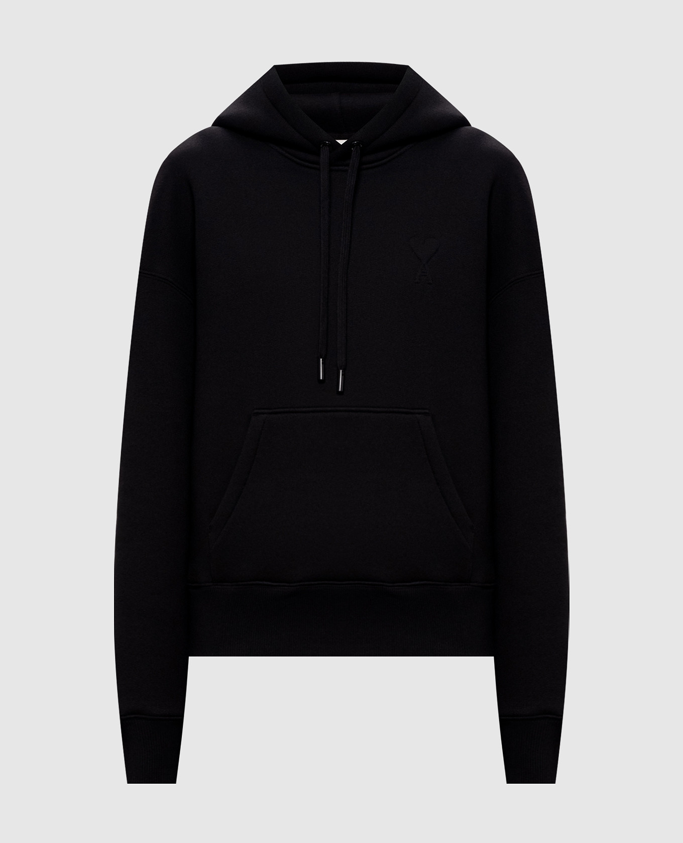 Black insulated hoodie