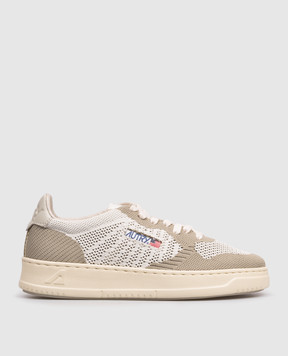 AUTRY Khaki Medalist Easeknit Sneakers A1UNEKLWKB07