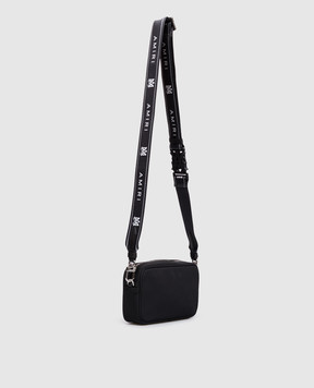 AMIRI Black bag with monogram print AMBGCM1010