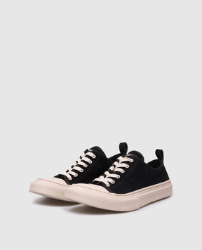 Ann Demeulemeester Halli black suede sneakers B0014076LT199
