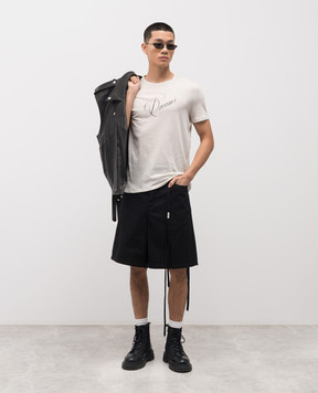 Ann Demeulemeester Baptist white t-shirt B0013904FA206