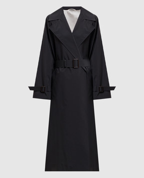 Max Mara Weekend Black FATTO raincoat with a smell WKDFATTO