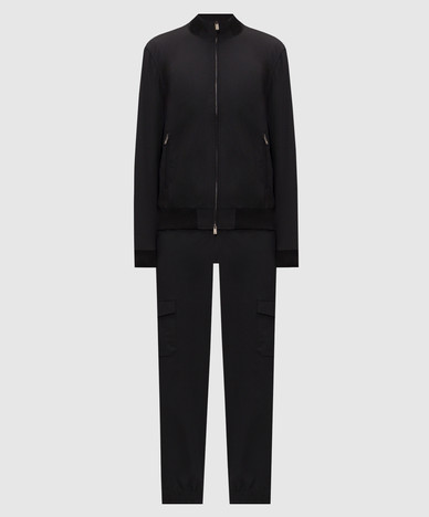 Black tracksuit