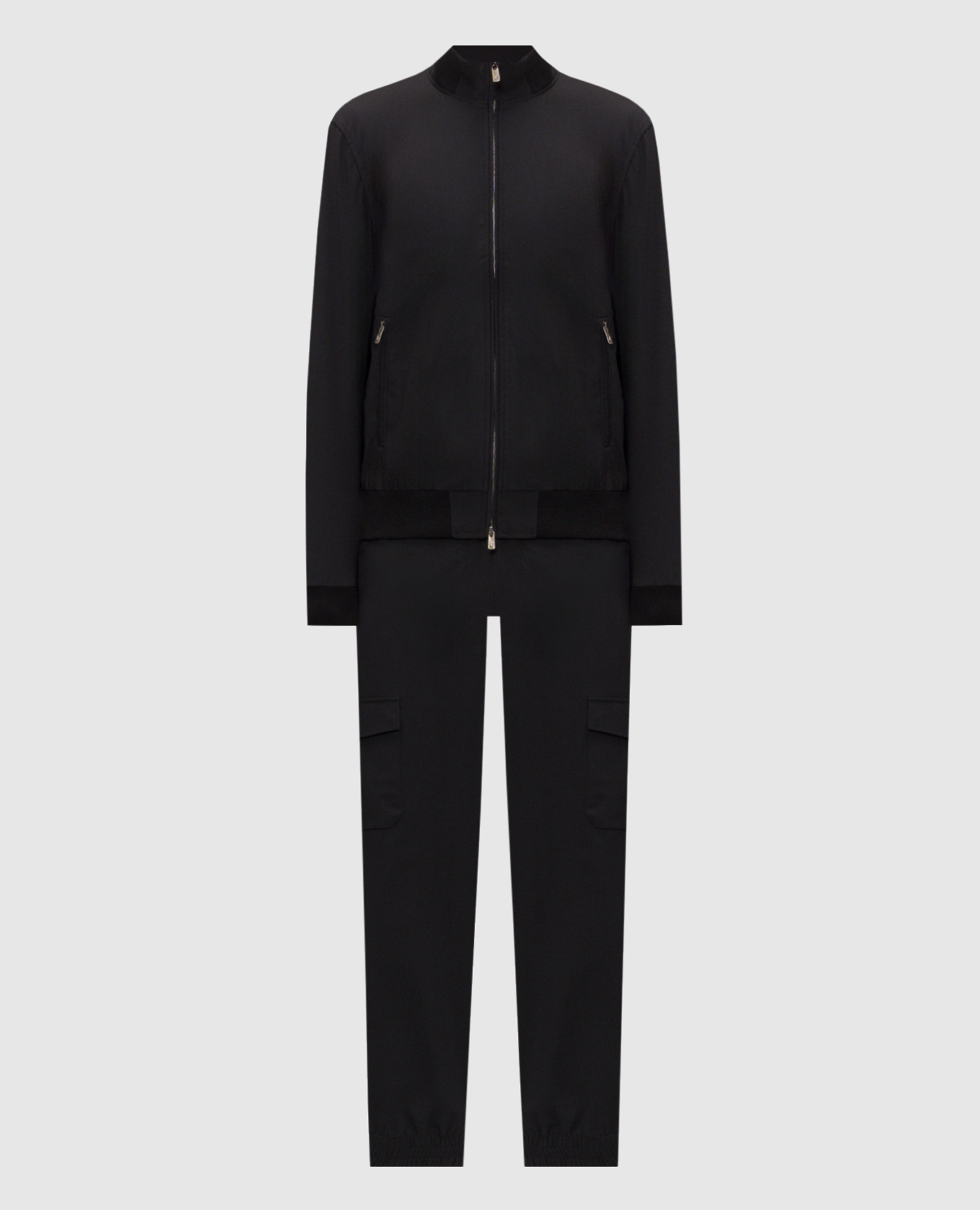 Black tracksuit
