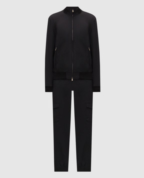 CAPOBIANCO Black tracksuit 21M466PE0021M806PE00