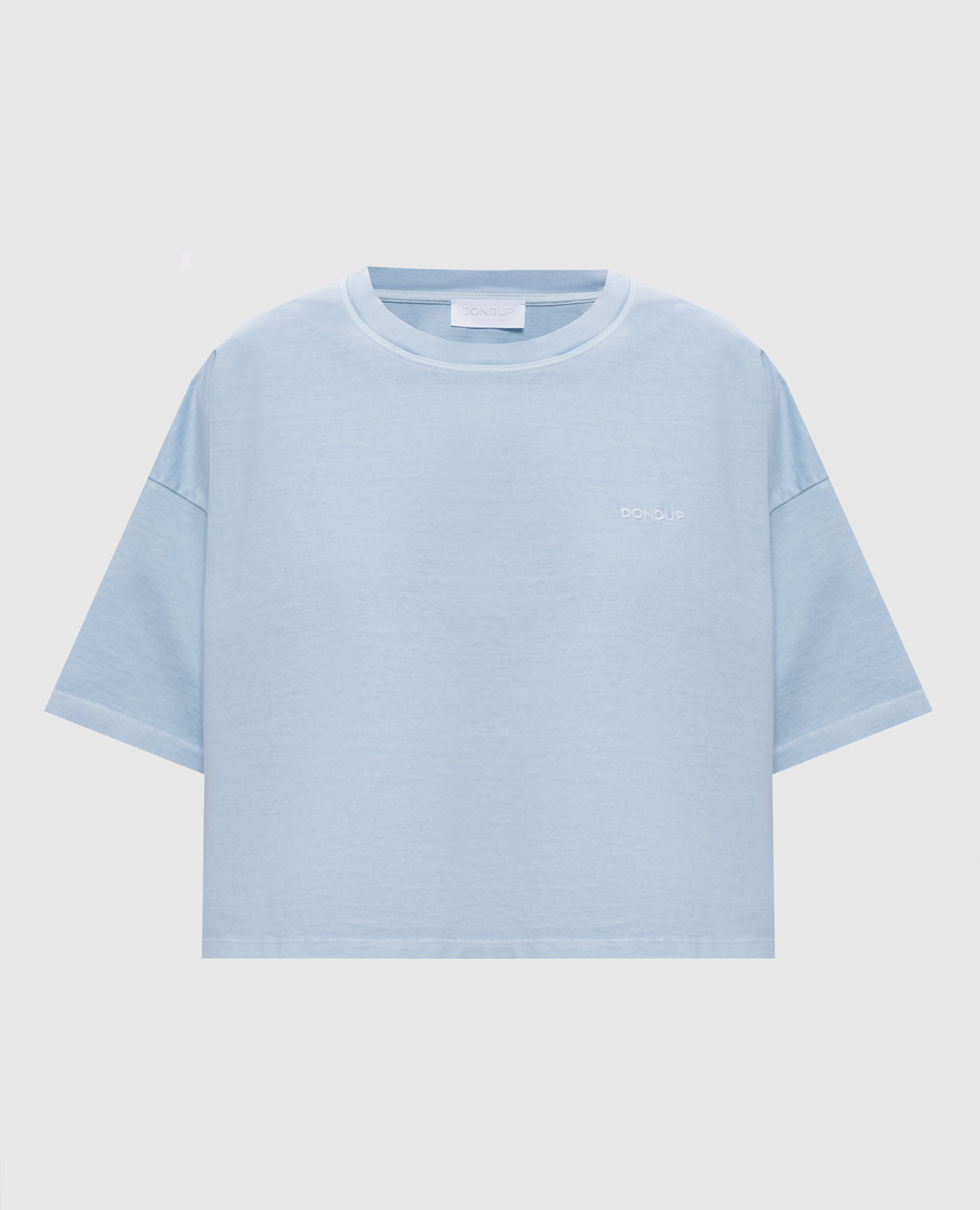 Blue T-shirt with logo