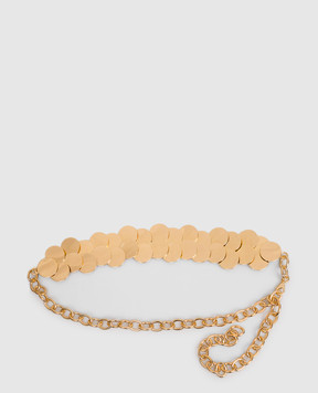Max & Co Golden belt MCABALENIO